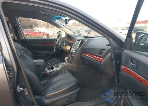 2012 Subaru Outback 2.5I Limited from USA, damaged, VIN 4S4BRBLC2C3256168